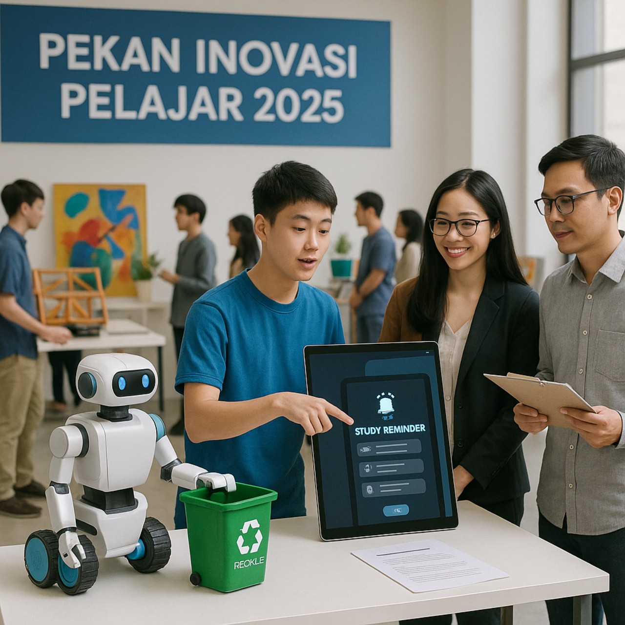 Juara 1 Pekan Inovasi Pelajar Nasional