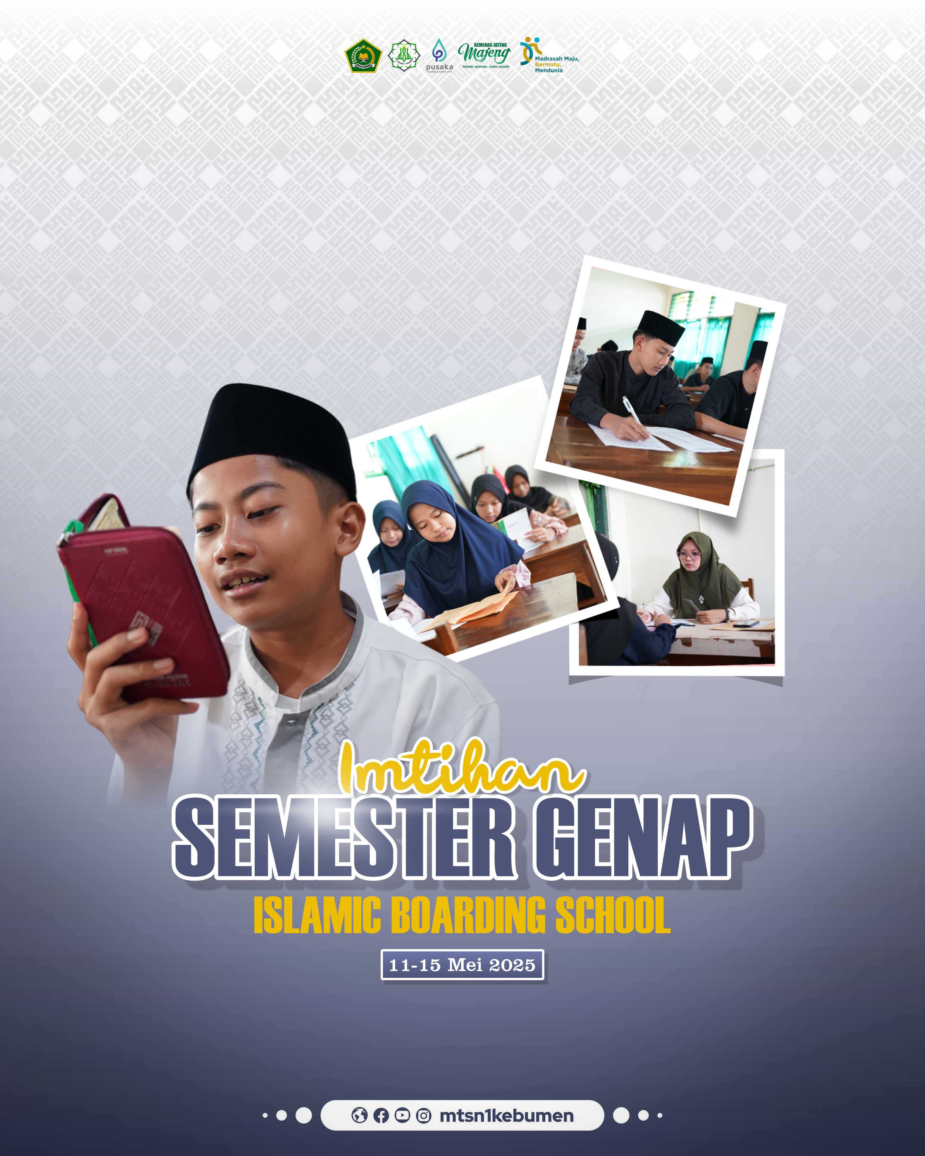 Santri IBS MTsN 1 Kebumen Hadapi Imtihan: Siap Uji Ilmu, Siap Menang Mental!