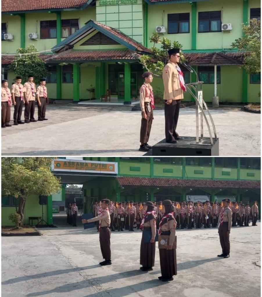 Gambar Perjusa Gudep 11.05.29-30 MTs Negeri 1 Kebumen, Ajang Pembinaan dan Kreativitas Siswa