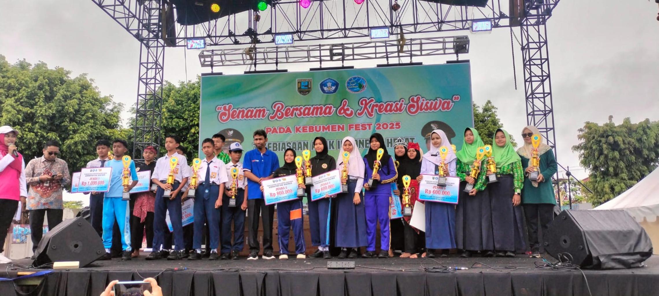 Gambar MTsN 1 Kebumen Kembali Torehkan Prestasi dalam Ajang OSN dan O2SN 2025
