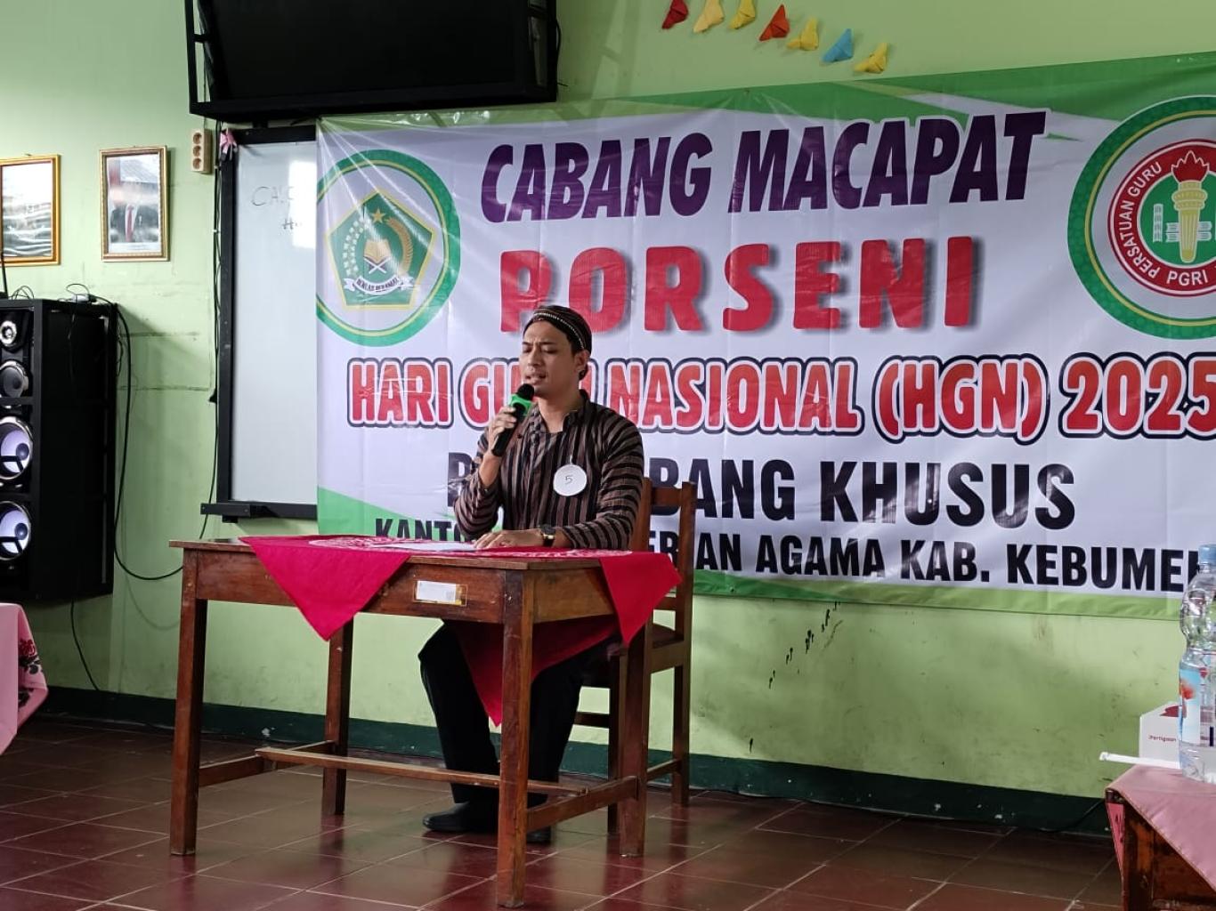 Guru MTsN 1 Kebumen Raih Prestasi Gemilang di Ajang HUT PGRI ke-80