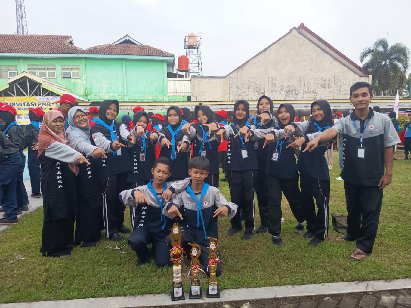 Gambar MTs Negeri 1 Kebumen Raih Juara pada Lomba Invitasi PMR Kabupaten Kebumen 2025