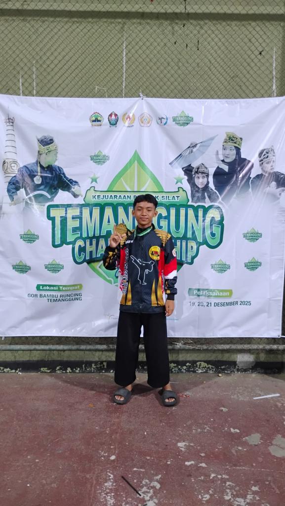 Gambar Murid MTsN 1 Kebumen Borong Juara di Temanggung Championship Jawa Tengah