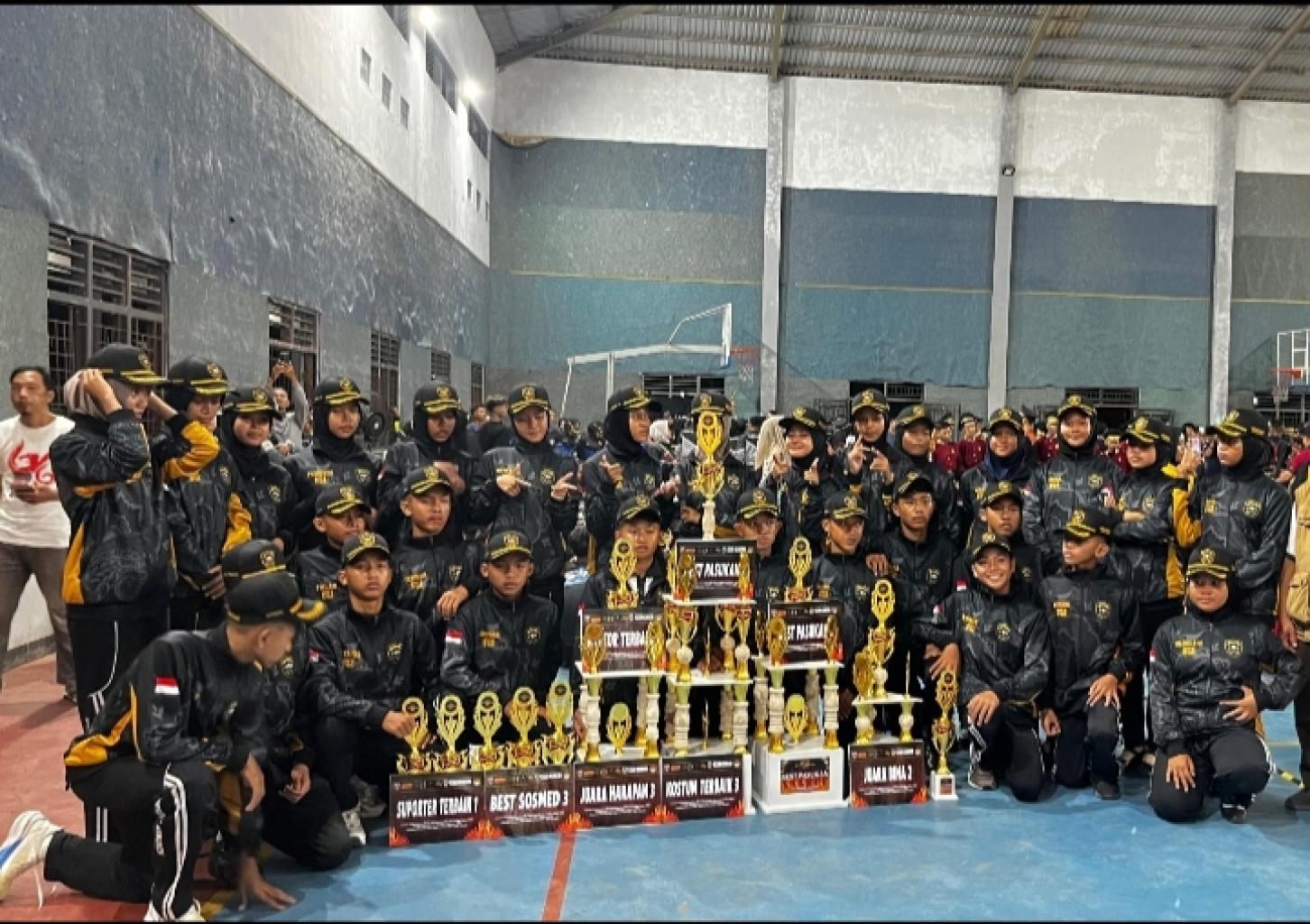 Gambar Borong Tropi di LKBB Banaspati 2026, Pasukan MTsN 1 Kebumen Tunjukkan Taji di Tingkat Regional
