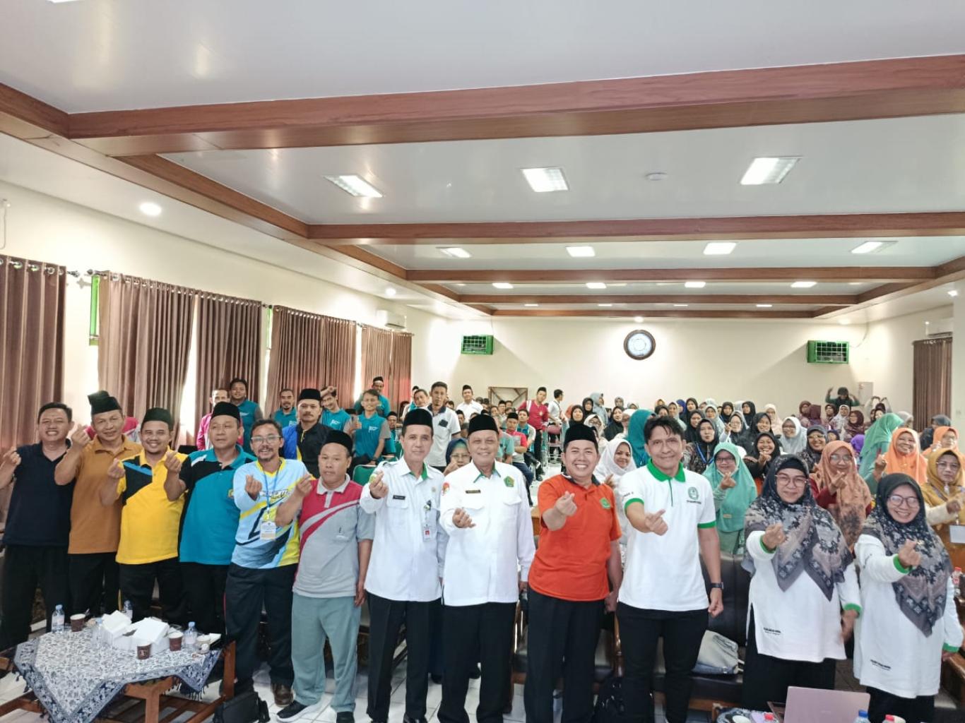 Gambar KKM MTsN 1 Kebumen Gelar Workshop Kurikulum Berbasis Cinta, Diikuti 250 Peserta dari 17 Madrasah