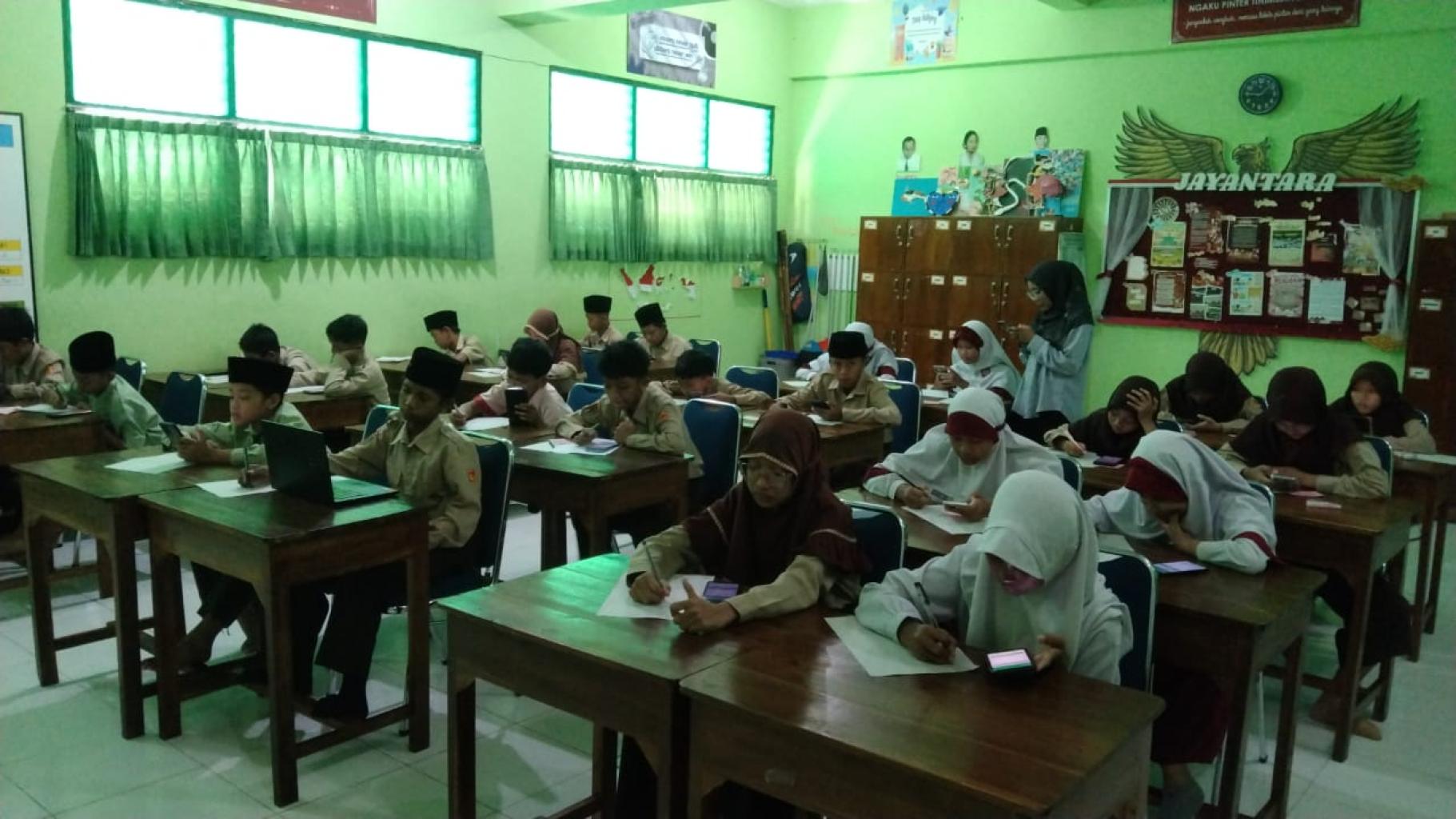 652 Calon Murid Ikuti Seleksi PMBM MTsN 1 Kebumen, Rebutkan 160 Kursi FDS dan IBS