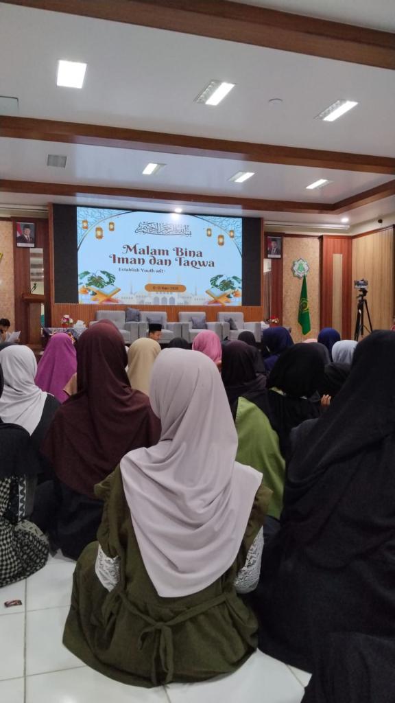 MABIT FDS MTsN 1 Kebumen: Perkuat Keimanan dan Kemandirian Melalui Ragam Lomba dan Ibadah Berjamaah