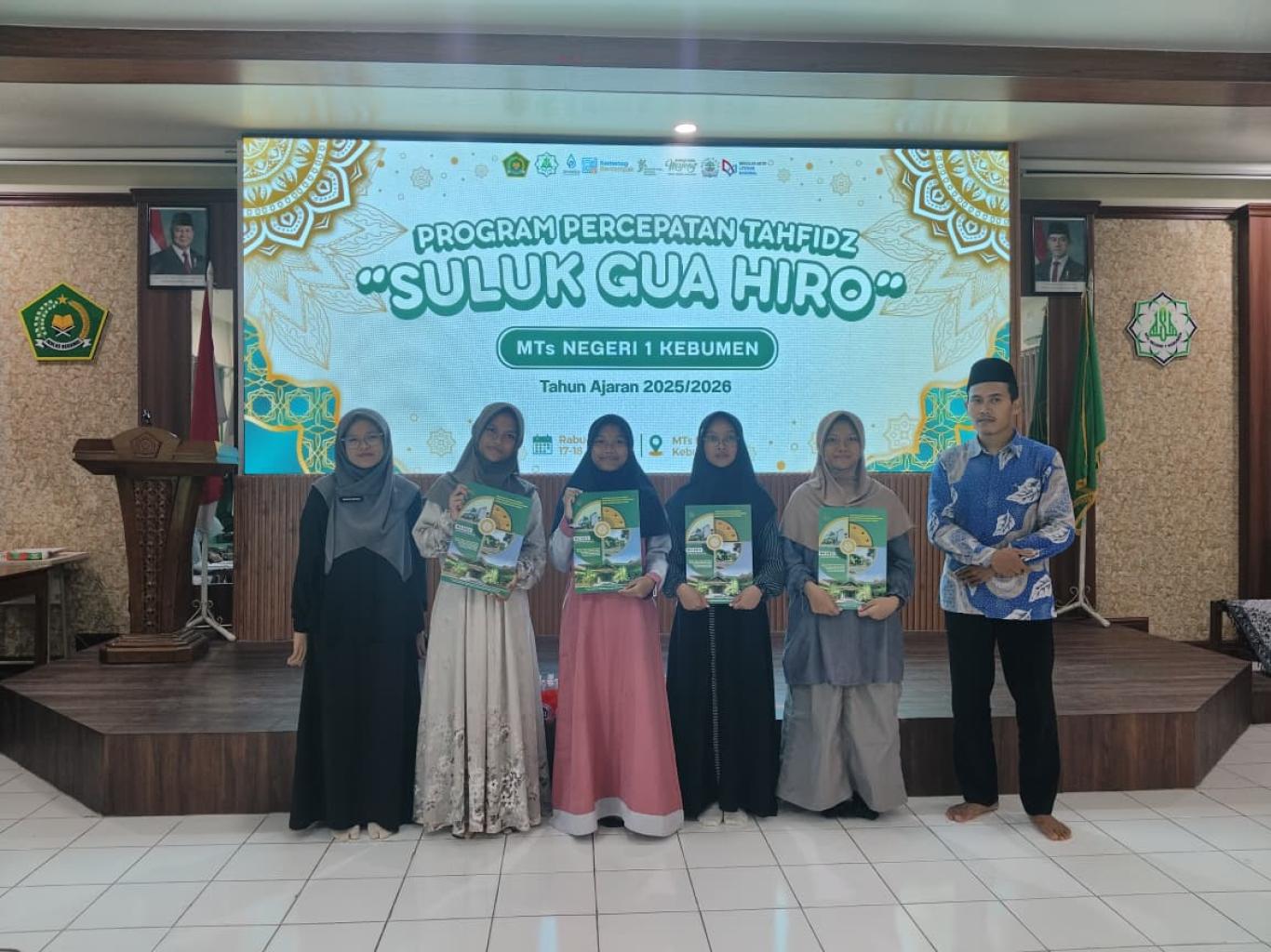 Akselerasi Hafalan Al-Qur’an, Program PKC MTsN 1 Kebumen Sukses Gelar Karantina 