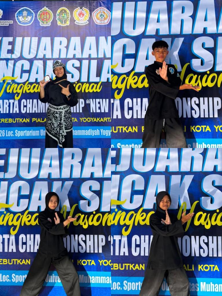 Harumkan Nama Madrasah, Siswa MTsN 1 Kebumen Raih 4 Medali di Ajang Yogyakarta Championship 7