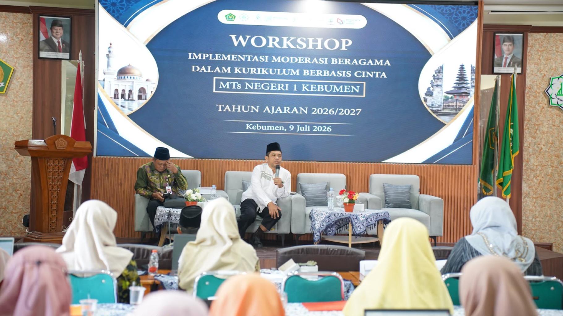 Kombinasi Sempurna di Hari Ketiga Workshop MTsN 1 Kebumen: Dari Koperasi, Moderasi Beragama, hingga Urusan Kepegawaian Simpeg5