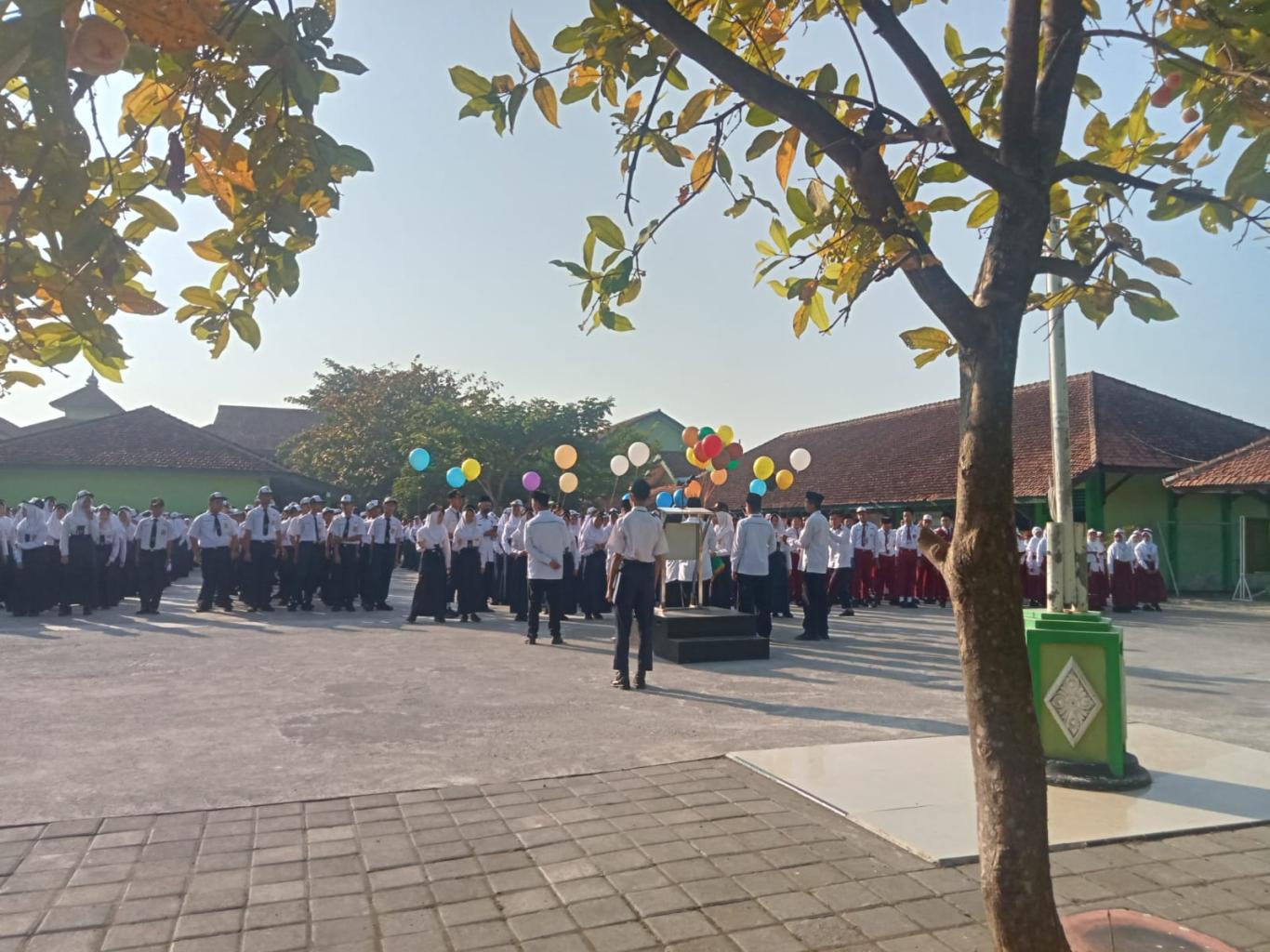 Semarak Penuh Bahagia, MTsN 1 Kebumen Buka Kegiatan MATAMUDA Tahun Ajaran 2026/2027