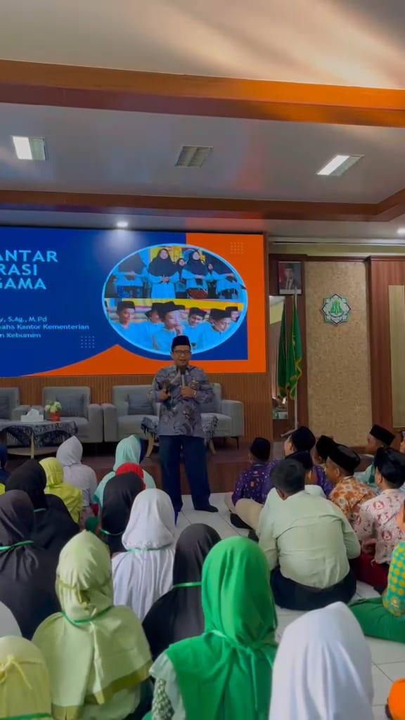 Bekali Karakter dan Kesehatan Murid, MATAMUDA MTsN 1 Kebumen Hadirkan Kemenag dan Puskesmas