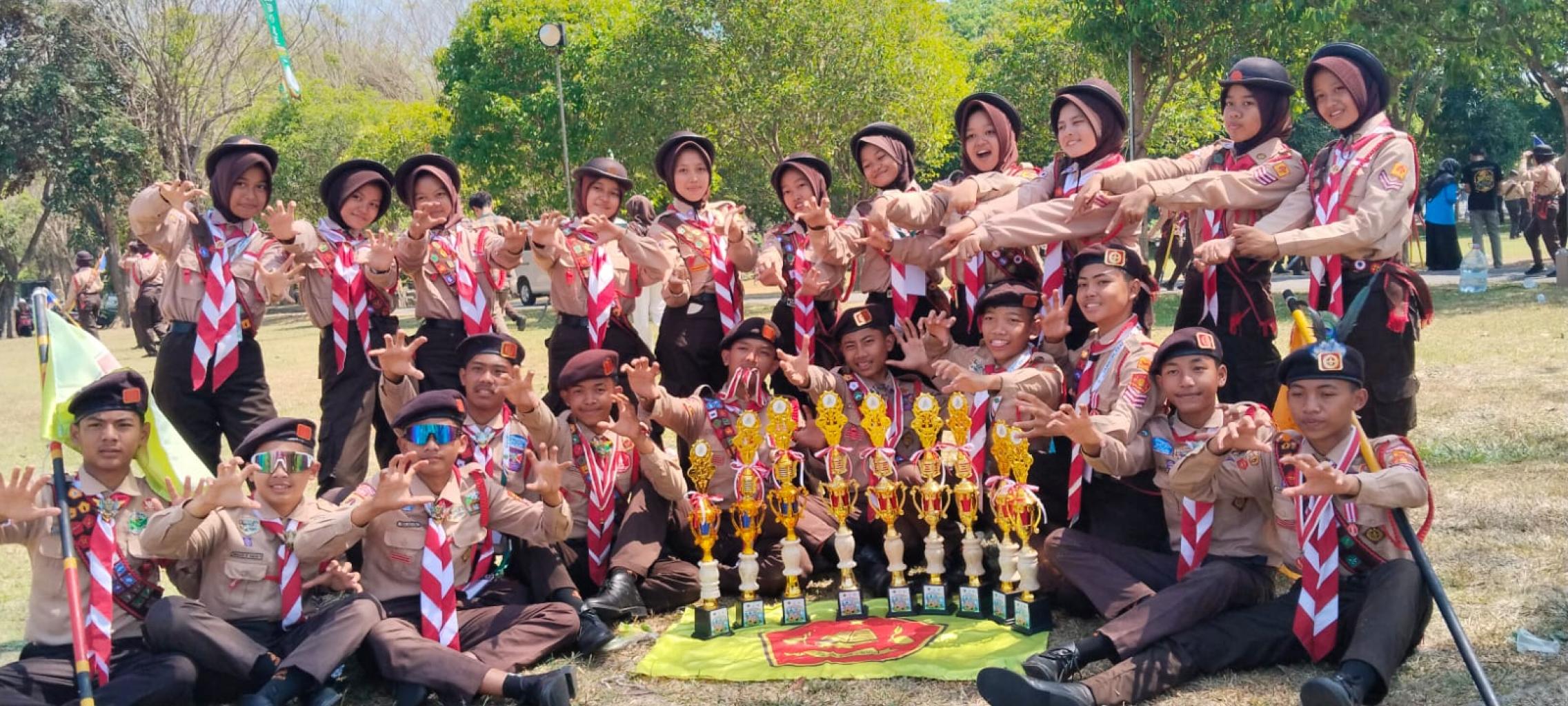 Gambar MTsN 1 Kebumen Utus Regu Serigala di Jambore Madrasah Jateng, Kontingen Kebumen Sabet 9 Prestasi