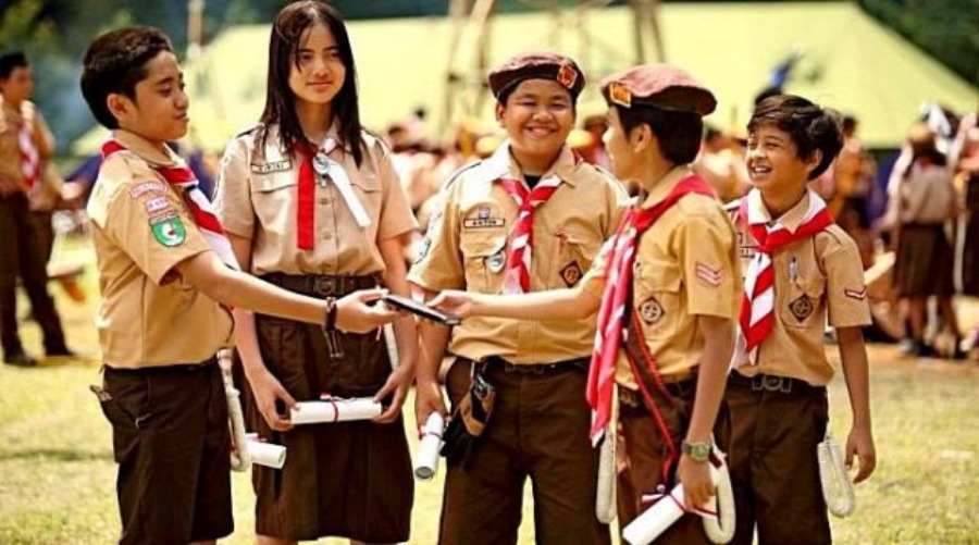 juara lomba pramuka