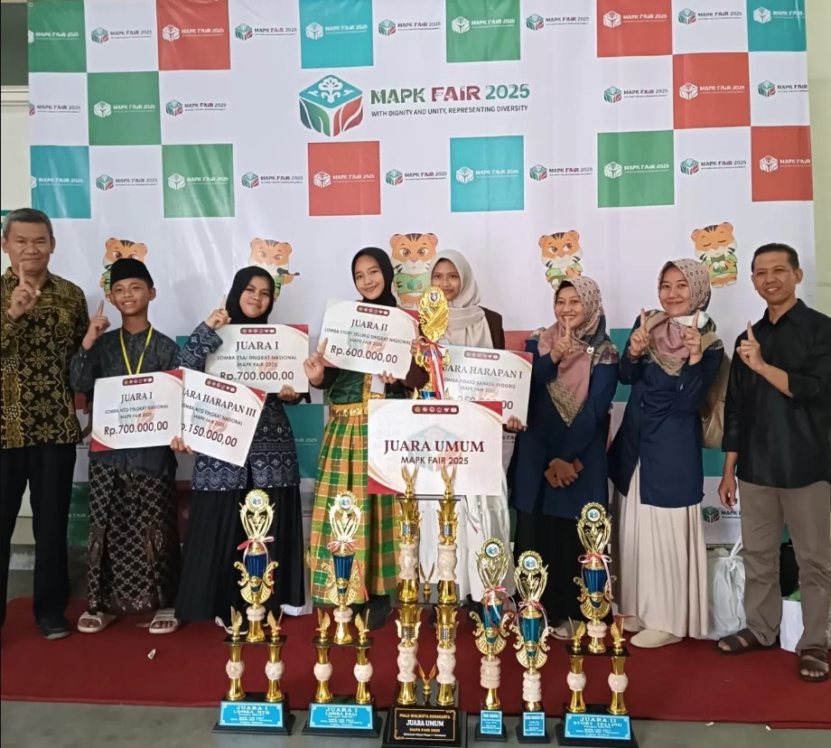 MAPK Fair 2025 Tingkat Nasional
